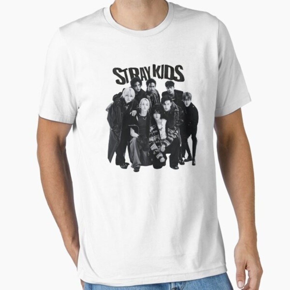 Stray Kids Korean Pop Culture Kpop Music Graphic Fan Gift T-Shirt